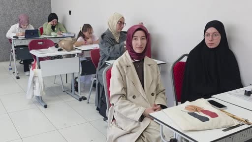 Kütahya'da 'Hüsn-i Hat Kursu'na ilgi