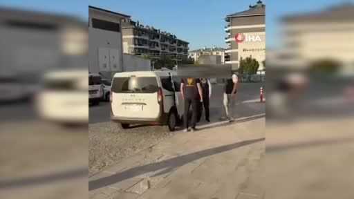 Kütahya'daki polis denetimde kardeşinin kimliğini gösteren şüpheli  yakalandı