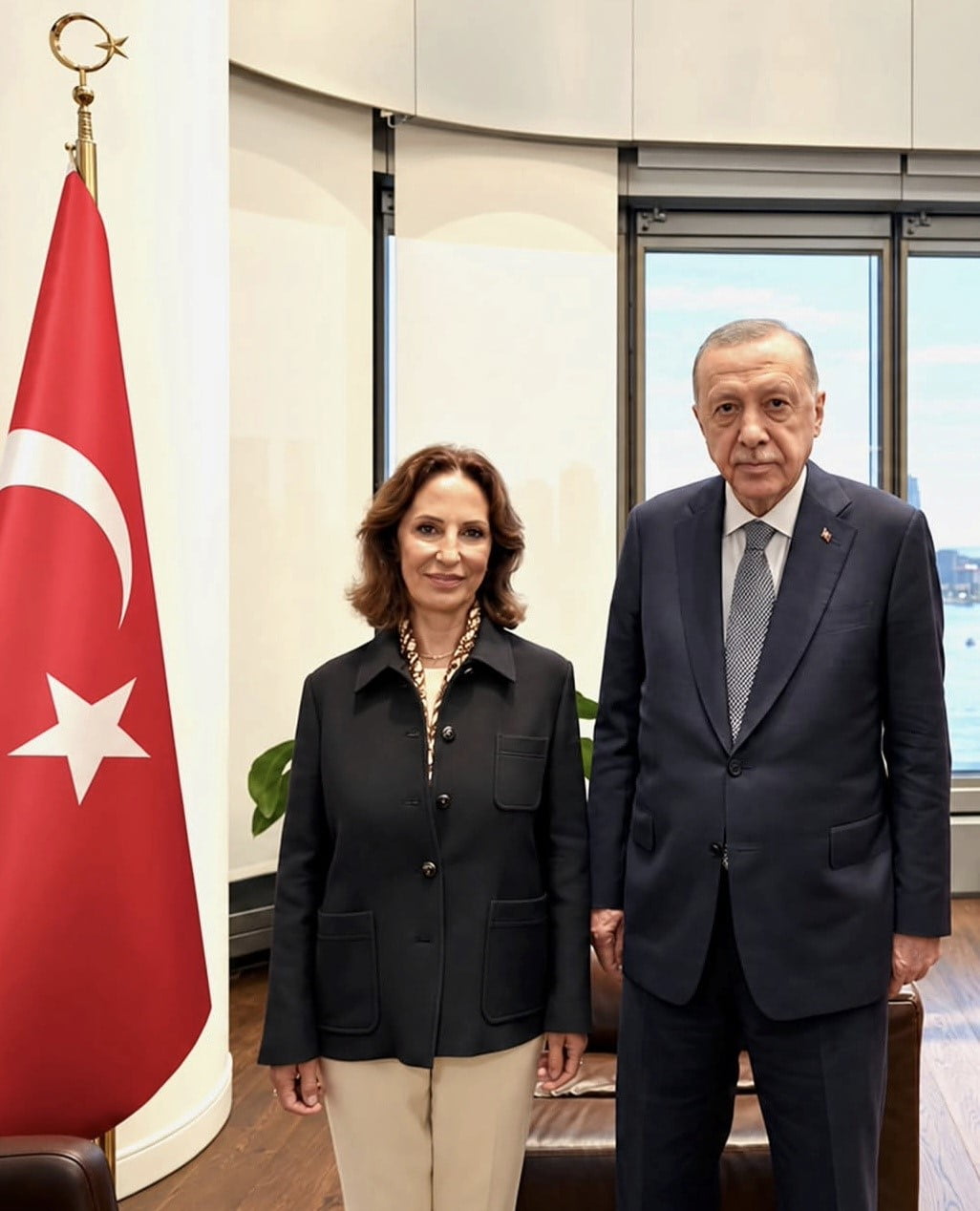 KUTSO BAŞKANI ARGAT, CUMHURBAŞKANI ERDOĞAN İLE GÖRÜŞTÜ