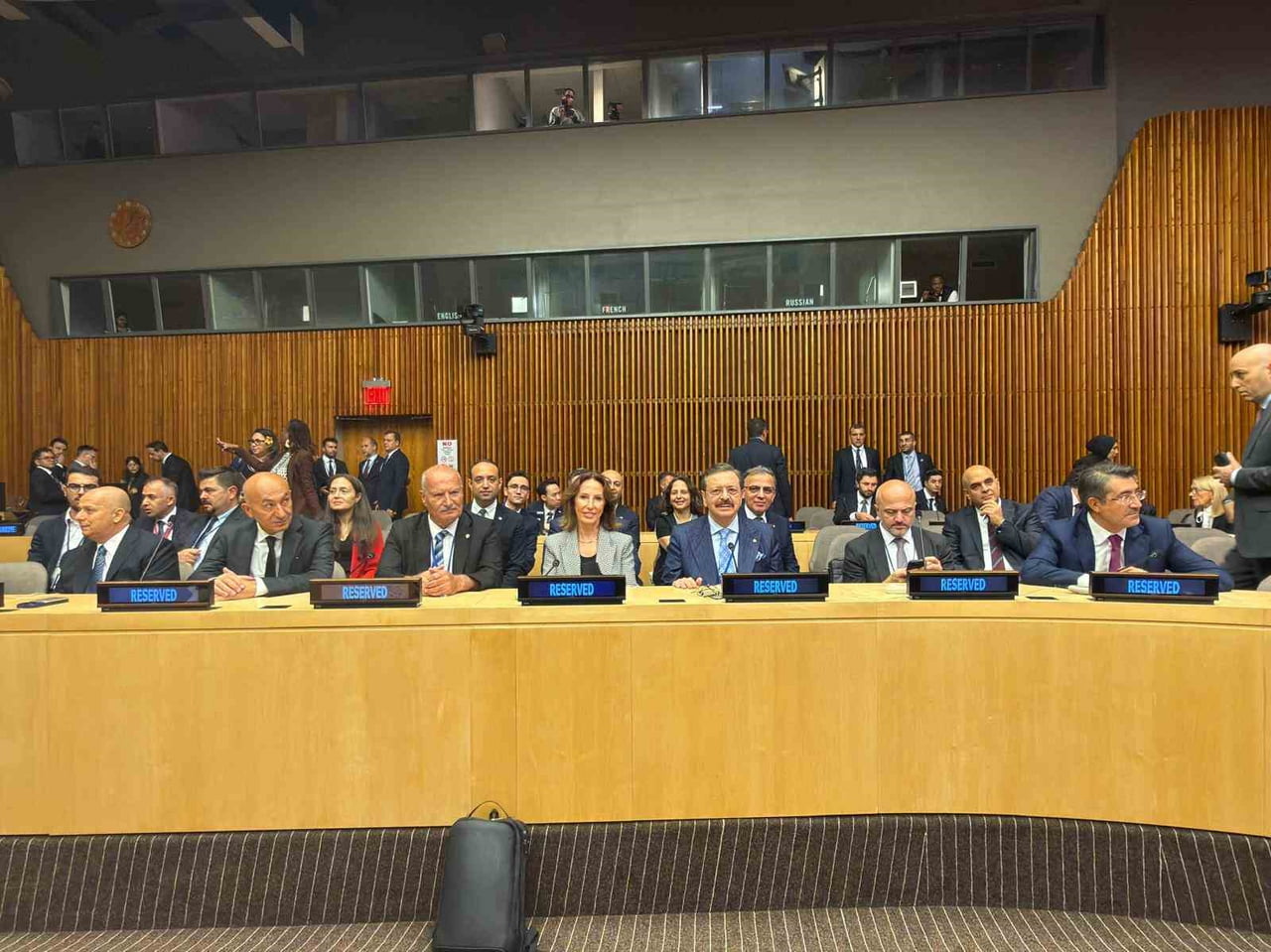 KUTSO BAŞKANI ESİN GÜRAL ARGAT, 'COP31 EYLEM GÜNDEMİ TOPLANTISI'NA KATILDI
