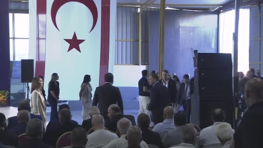 Kuzey Kıbrıs Türk Cumhuriyeti (KKTC) Başbakanı Ünal Üstel, Güzelyurt Soğuk Hava Deposu’nun...