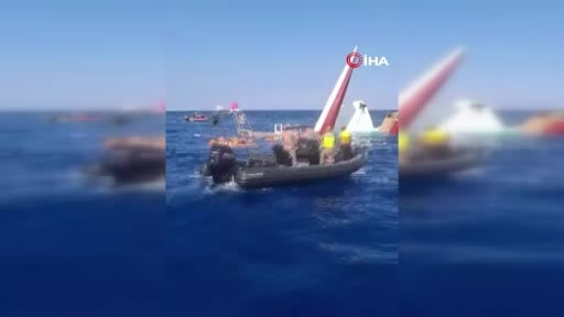 Kuzey Kıbrıs Türk Cumhuriyeti’nin (KKTC) Girne açıklarında 30 Ağustos’ta batan "Filo Jet" yolcu...
