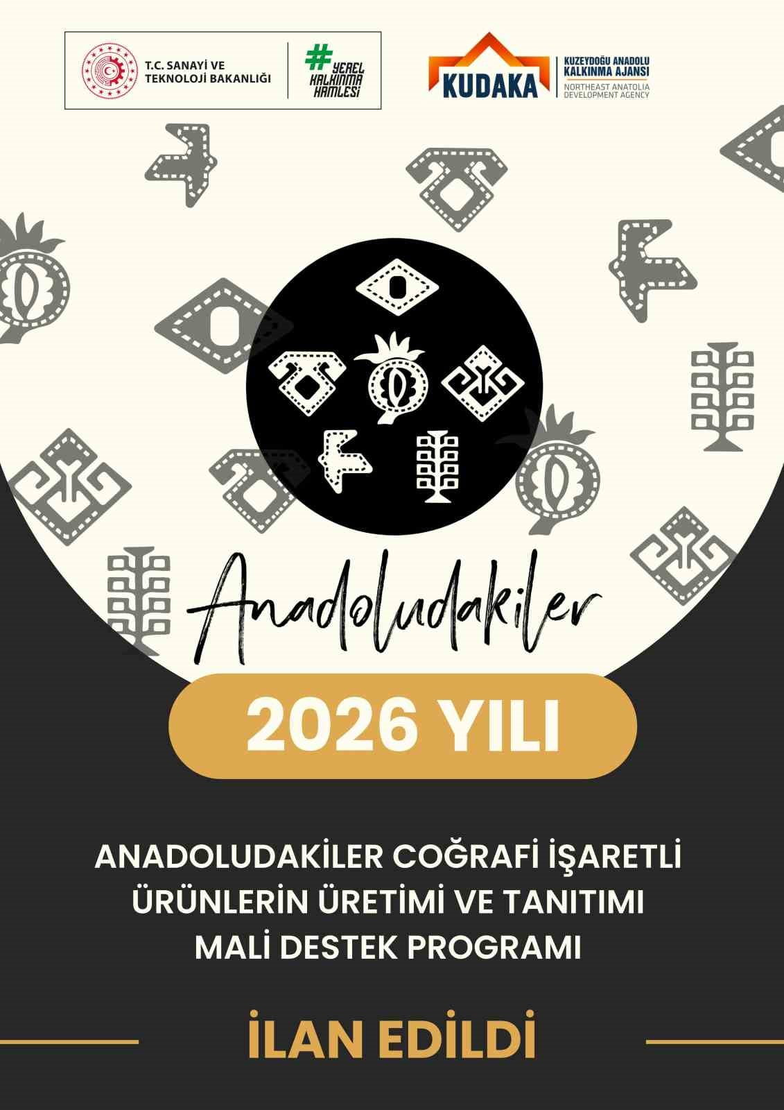 KUZEYDOĞU ANADOLU KALKINMA AJANSI (KUDAKA), ERZURUM, ERZİNCAN VE BAYBURT İLLERİNDEKİ COĞRAFİ...