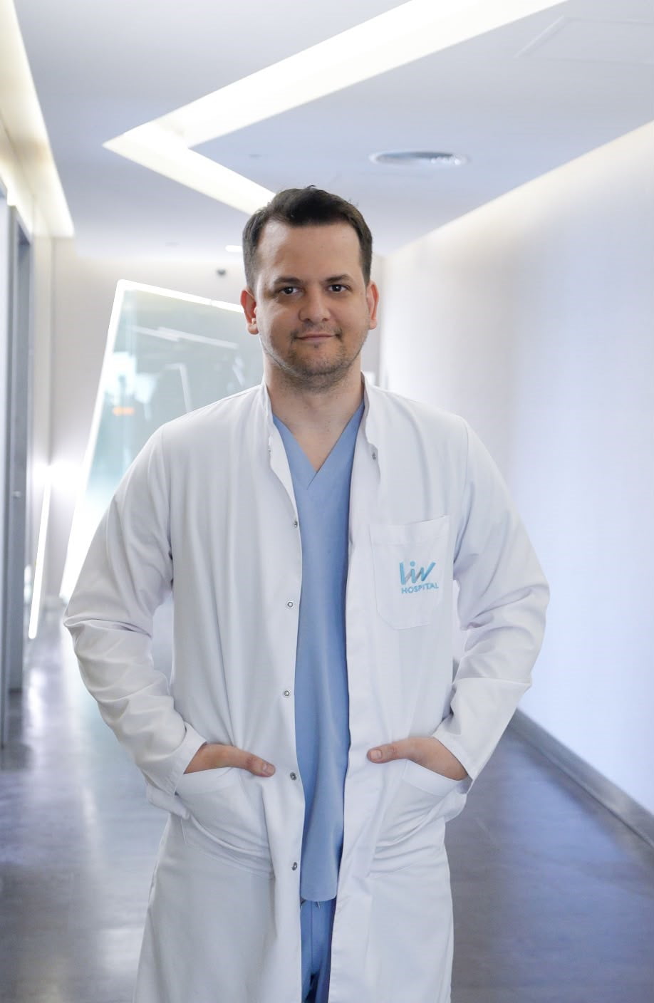 LİV HOSPİTAL VADİ İSTANBUL ÜROLOJİ UZMANI OP. DR. KENAN YİĞİT YILDIZ