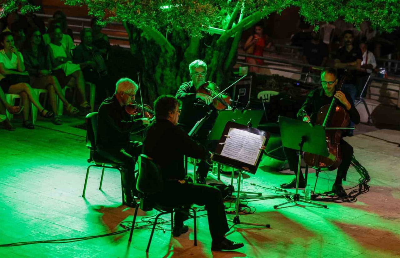 MACAR YAYLI ÇALGILAR TOPLULUĞU SOMOGYİ QUARTET, İZMİRLİ SANATSEVERLERE UNUTULMAZ BİR MÜZİK ŞÖLENİ...