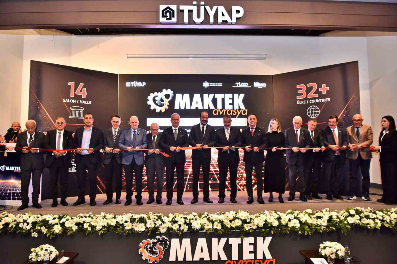 MAKTEK AVRASYA 2026, ÜRETİM TEKNOLOJİLERİ VE TAKIM TEZGÂHLARI SEKTÖRÜNÜ İSTANBUL’DA BULUŞTURDU. 32...