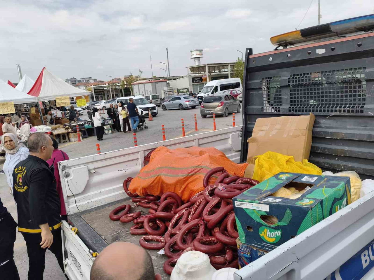 MALATYA'DA GIDA DENETİMİ: 230 KİLO SUCUK VE 150 KİLO PEYNİR İMHA EDİLECEK