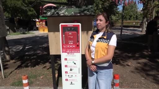 Malatya'da OED cihazları 3 noktada kullanıma sunuldu