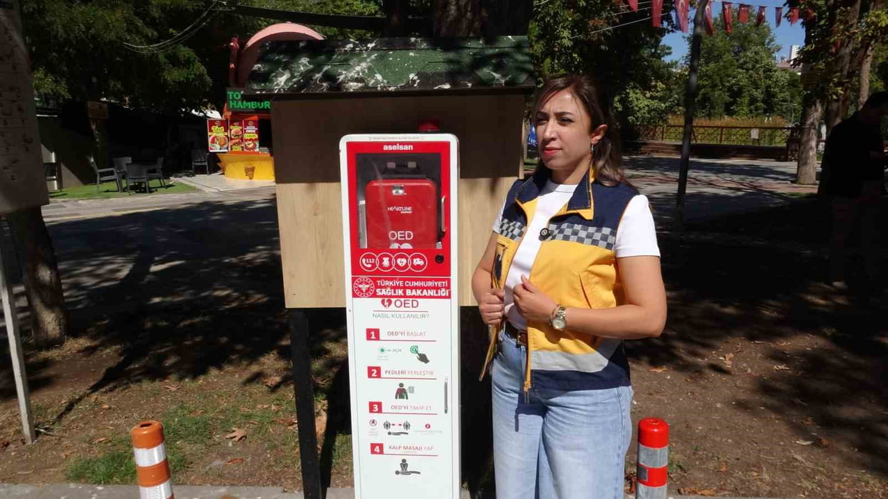 MALATYA'DA OED CİHAZLARI 3 NOKTADA KULLANIMA SUNULDU
