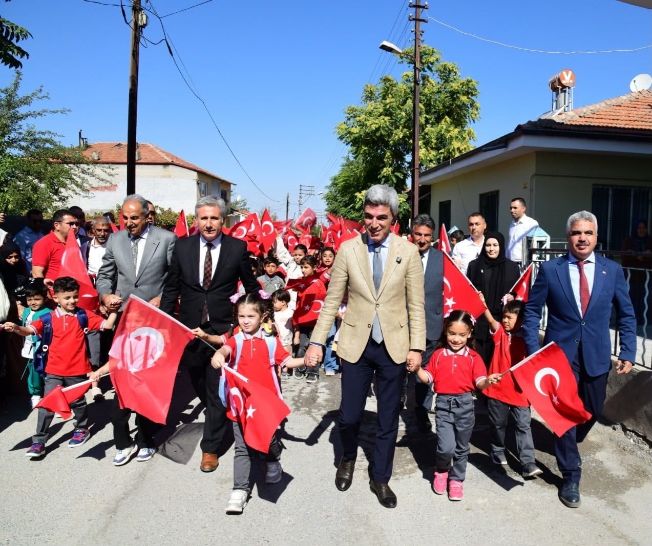 MALATYA'DA OKULA UYUM HAFTASI BAŞLADI