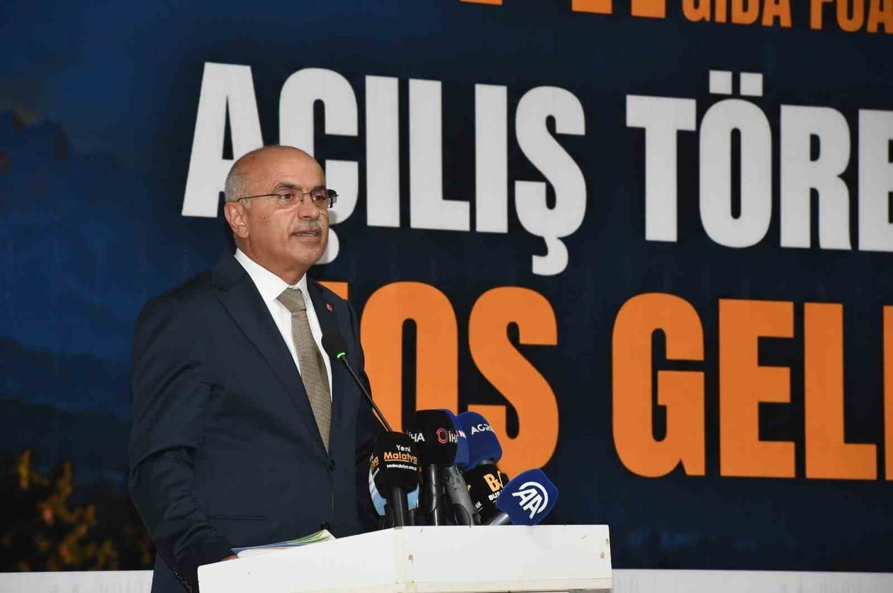 MALATYA’DA 7 YIL ARADAN SONRA TARIM FUARI KAPILANI YENİDEN AÇTI
