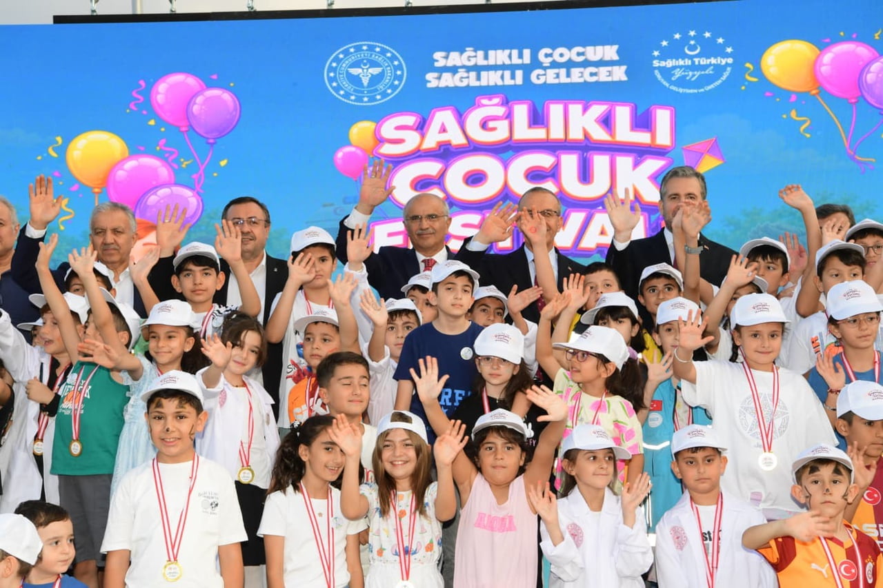 MALATYA’DA ‘SAĞLIKLI ÇOCUK FESTİVALİ’NE YOĞUN İLGİ