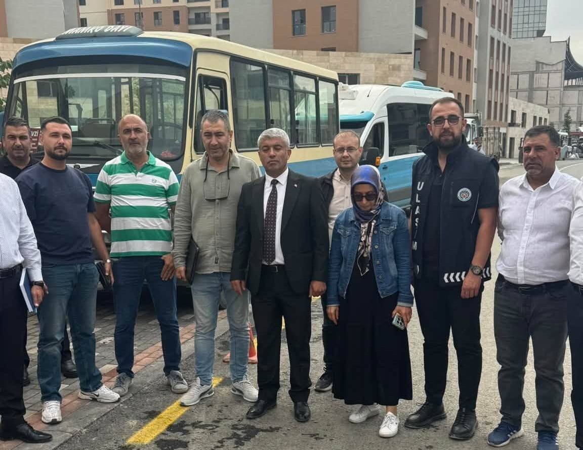 MALATYA’DA ŞEHİR İÇİ MİNİBÜS VE TAKSİLERİN MERKEZ DURAKLARI İLE YOLCU İNDİRME-BİNDİRME ALANLARININ...
