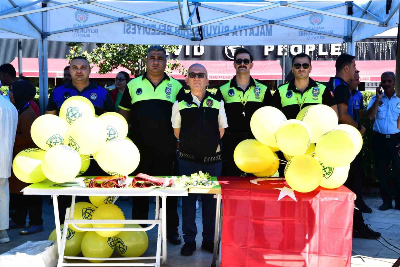 MALATYA’DA ZABITA TEŞKİLATININ 200.KURULUŞ YIL DÖNÜMÜ KUTLANDI