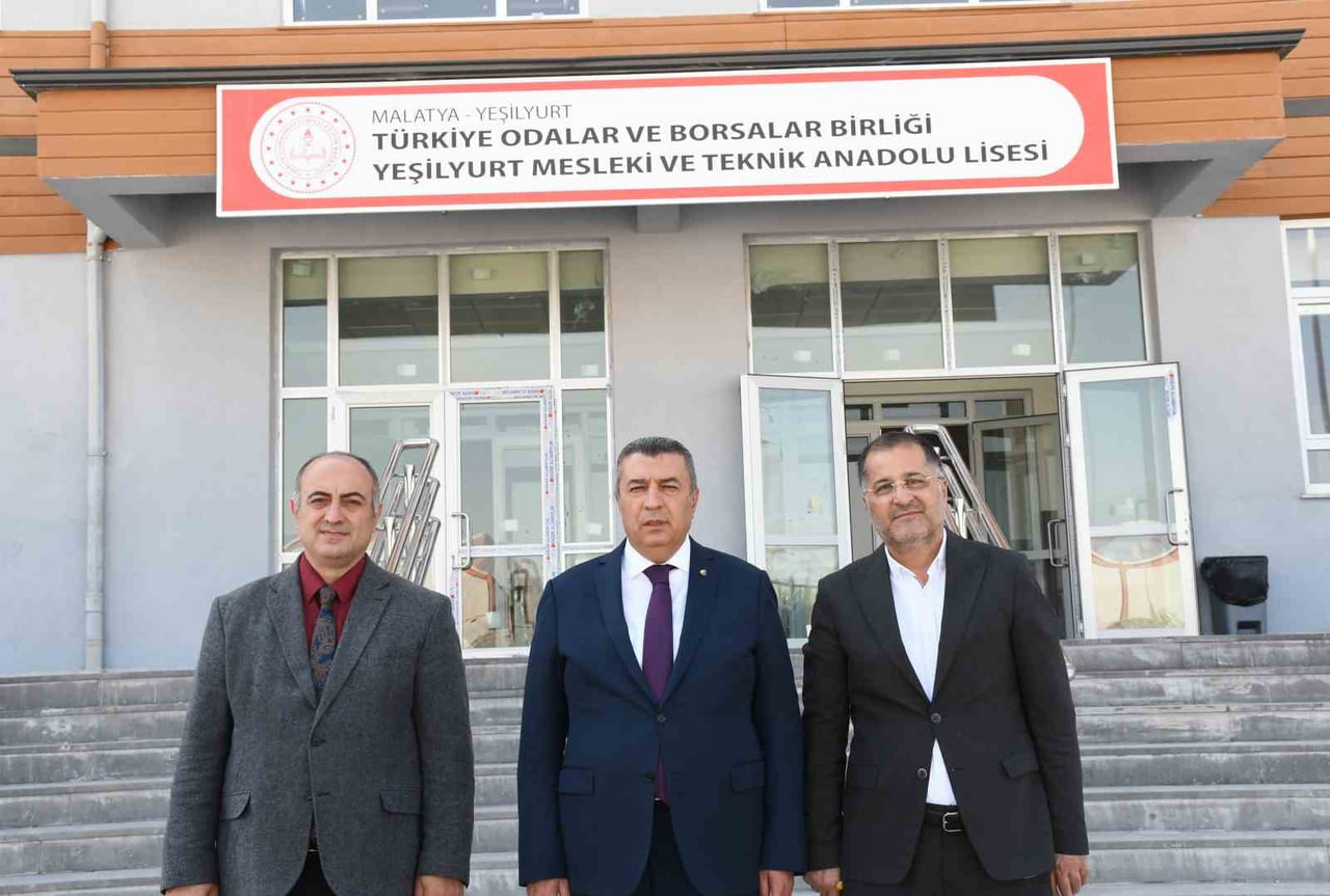 MALATYA TİCARET BORSASI BAŞKANI RAMAZAN ÖZCAN, TOBB VE TÜRK İŞ DÜNYASININ KENTTE HAYATA GEÇİRDİĞİ...