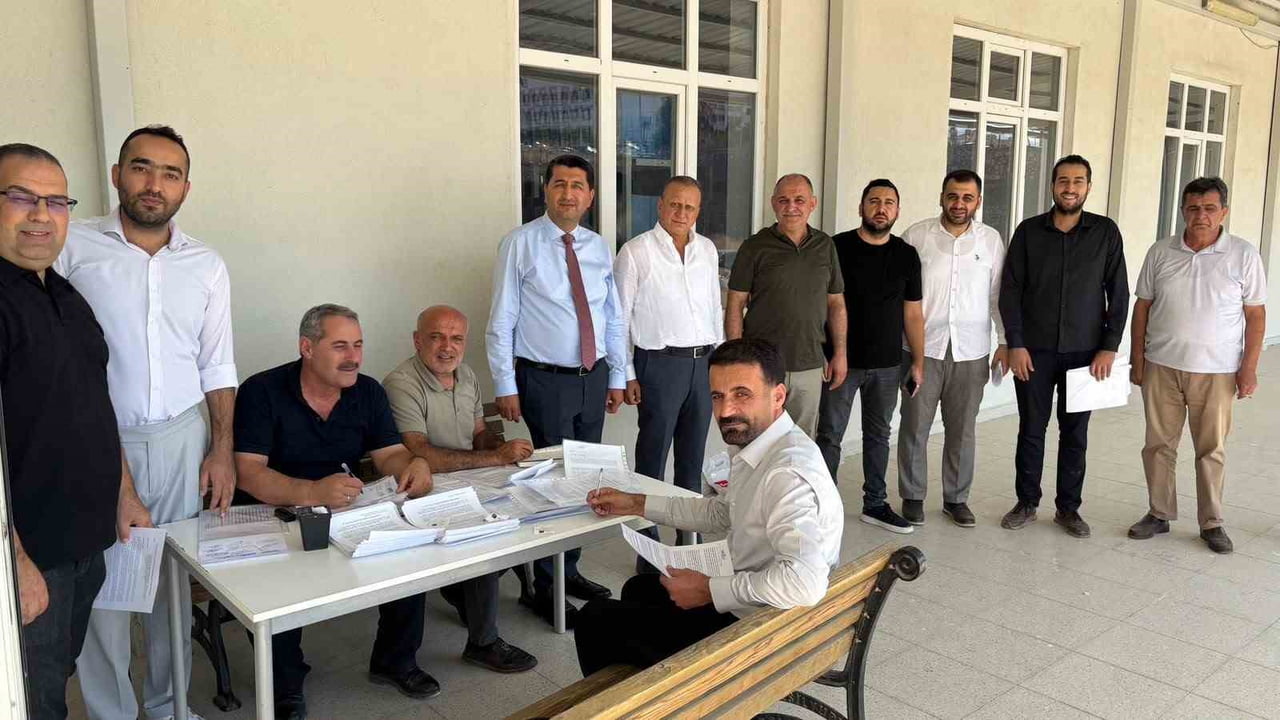 MALATYA TİCARET VE SANAYİ ODASI'NDA (MTSO) BAŞKANLIK SEÇİMİ ÖNCESİNDE SEÇİM SÜRECİNE İLİŞKİN...