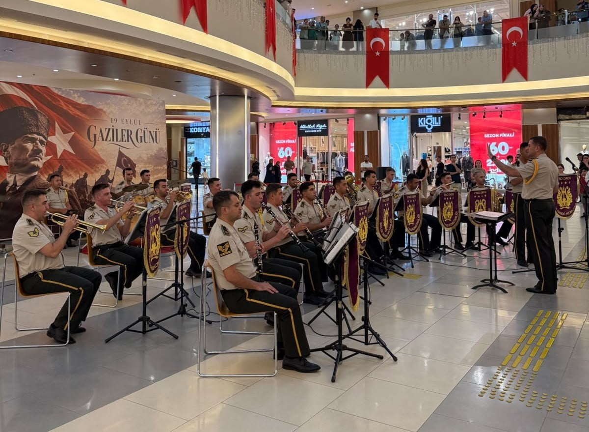 MALATYAPARK’TA GAZİLER GÜNÜ’NE ÖZEL KONSER