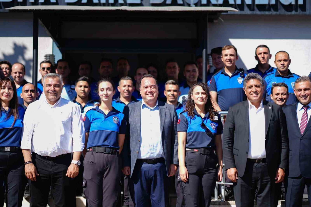 MANİSA BÜYÜKŞEHİR BELEDİYE BAŞKANI BESİM DUTLULU, 1-7 EYLÜL ZABITA HAFTASI KAPSAMINDA ZABITA...