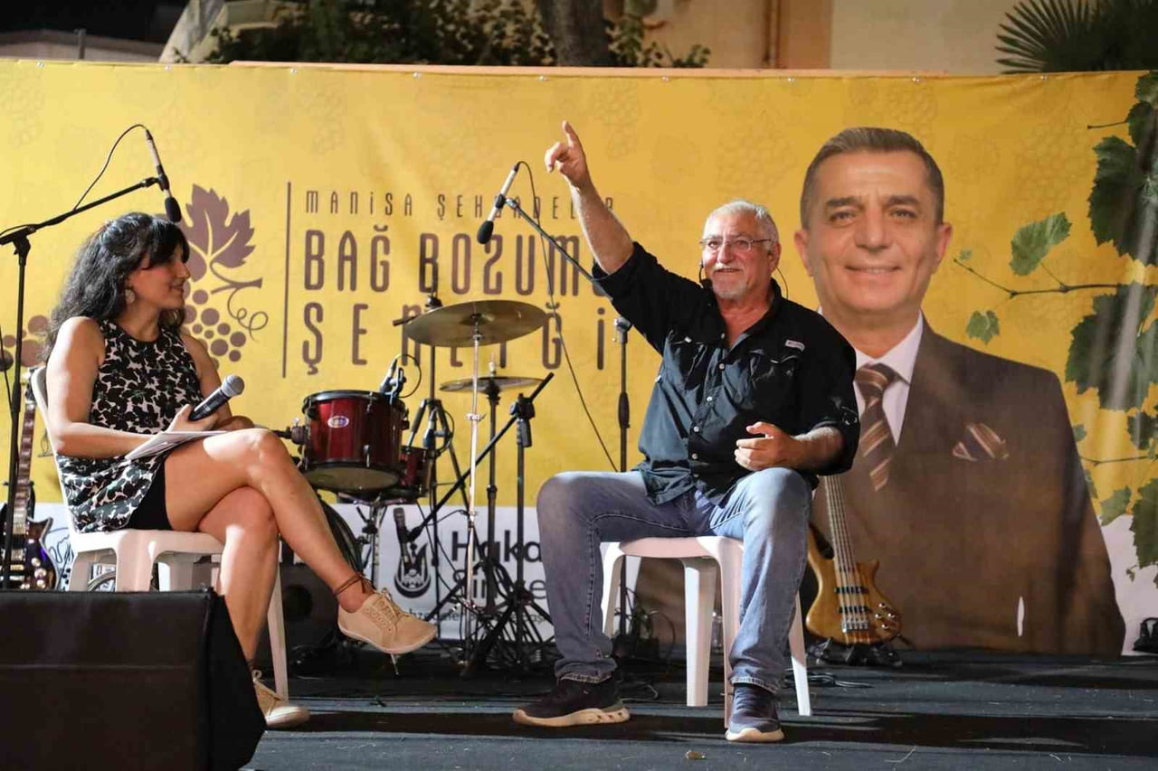 MANİSA BÜYÜKŞEHİR BELEDİYESİ İLE ŞEHZADELER BELEDİYESİNİN ORTAKLAŞA DÜZENLEDİĞİ ‘MANİSA BAĞ BOZUMU...