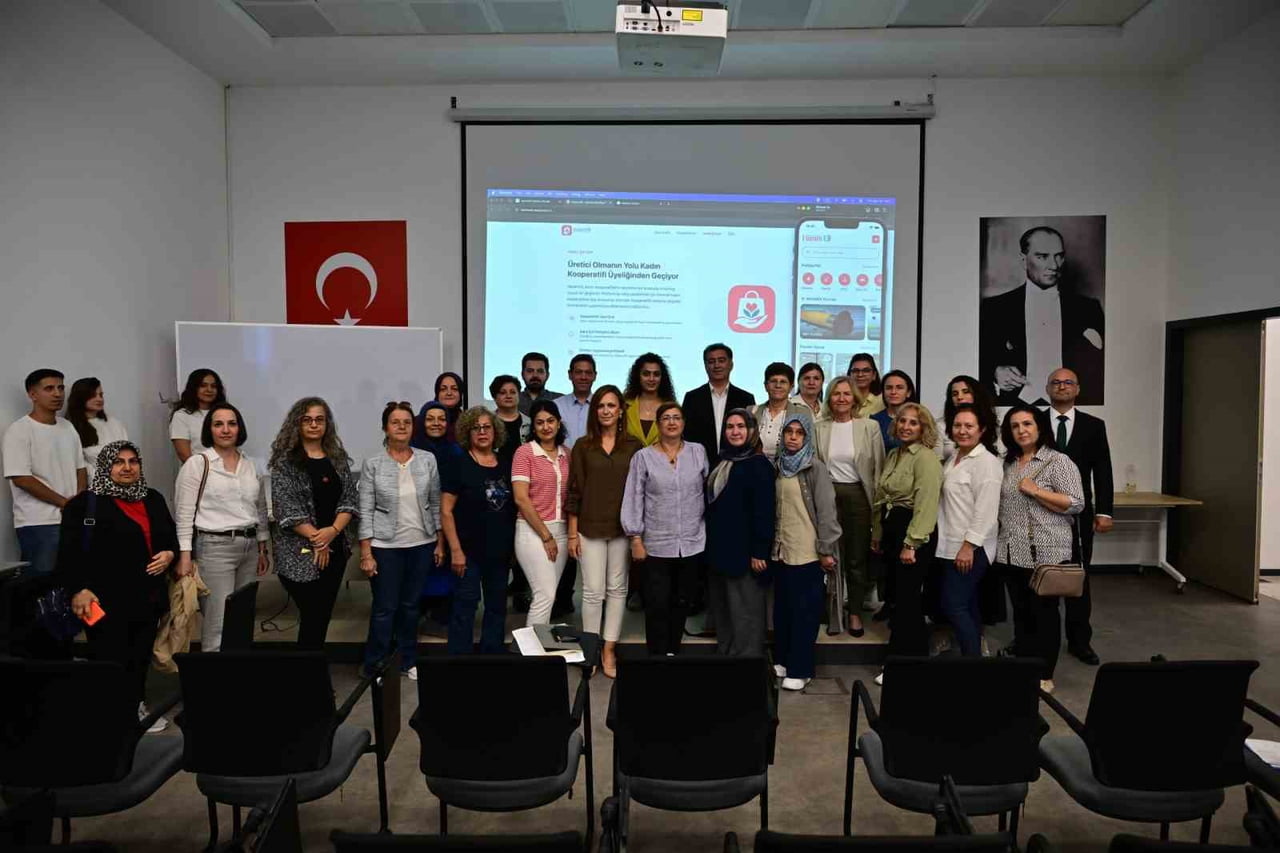 MANİSA BÜYÜKŞEHİR BELEDİYESİ, KADIN KOOPERATİFLERİNİN ÜRÜNLERİNİ DAHA GENİŞ KİTLELERE ULAŞTIRMAK...