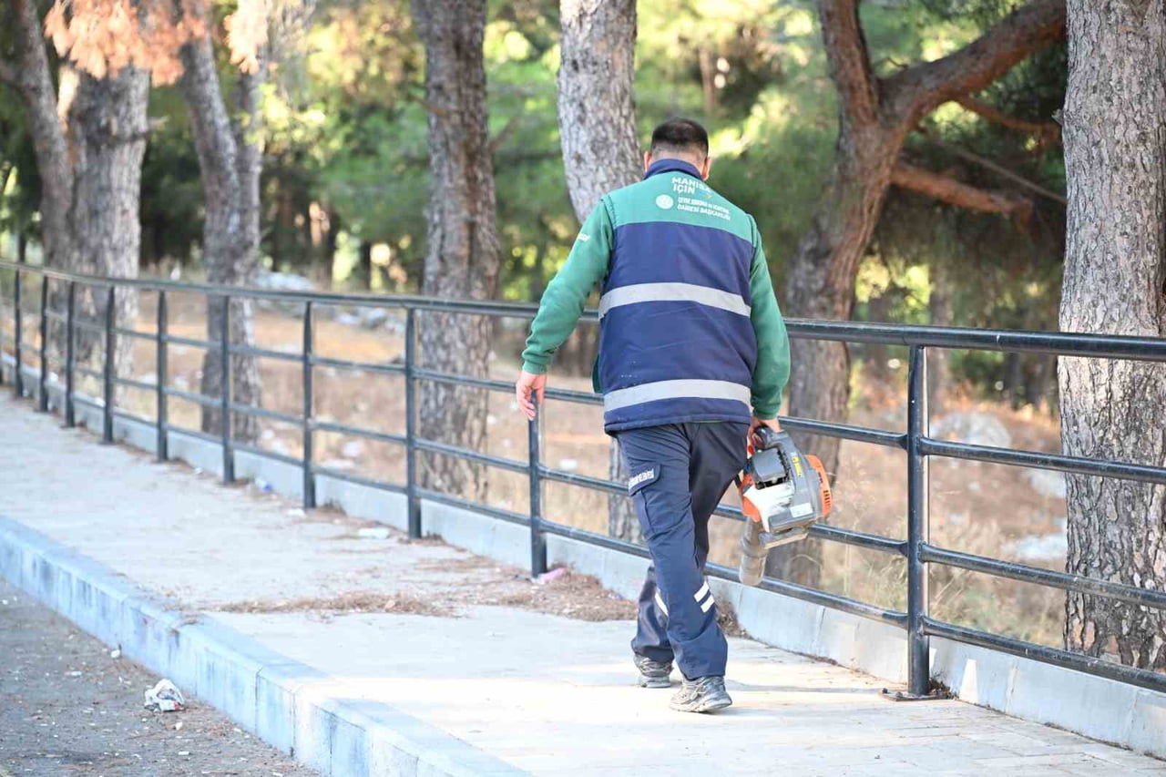 MANİSA BÜYÜKŞEHİR BELEDİYESİ, ŞEHZADELER BELEDİYESİ VE YUNUSEMRE BELEDİYESİ İŞ BİRLİĞİYLE SPİL...