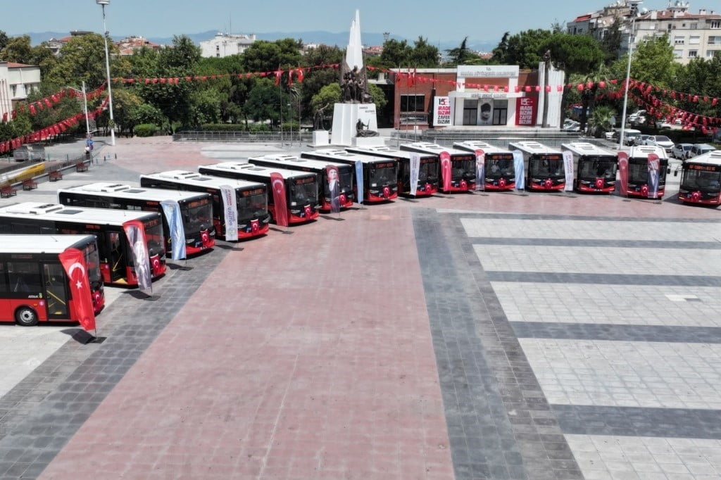 MANİSA BÜYÜKŞEHİR BELEDİYESİ, VATANDAŞLARINA DAHA AKILLI VE SÜRDÜRÜLEBİLİR BİR TOPLU TAŞIMA...