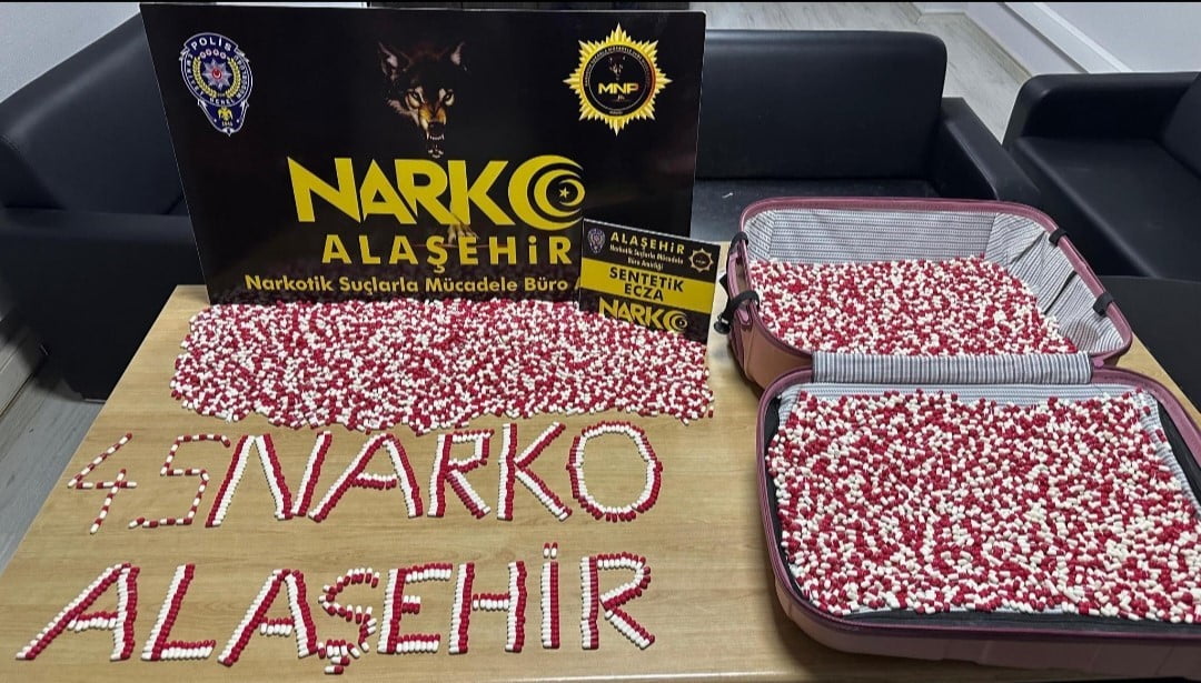 MANİSA’DA UYUŞTURUCUYLA MÜCADELE KAPSAMINDA SON BİR AYDA İL GENELİNDE DÜZENLENEN OPERASYONLARDA 70...