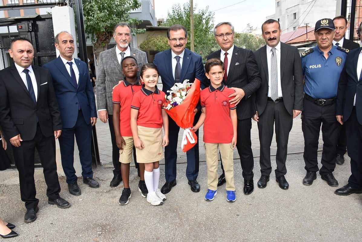 MANİSA’NIN SALİHLİ İLÇESİNDE 2026-2027 EĞİTİM-ÖĞRETİM YILININ BAŞLAMASI DOLAYISIYLA İLKÖĞRETİM...