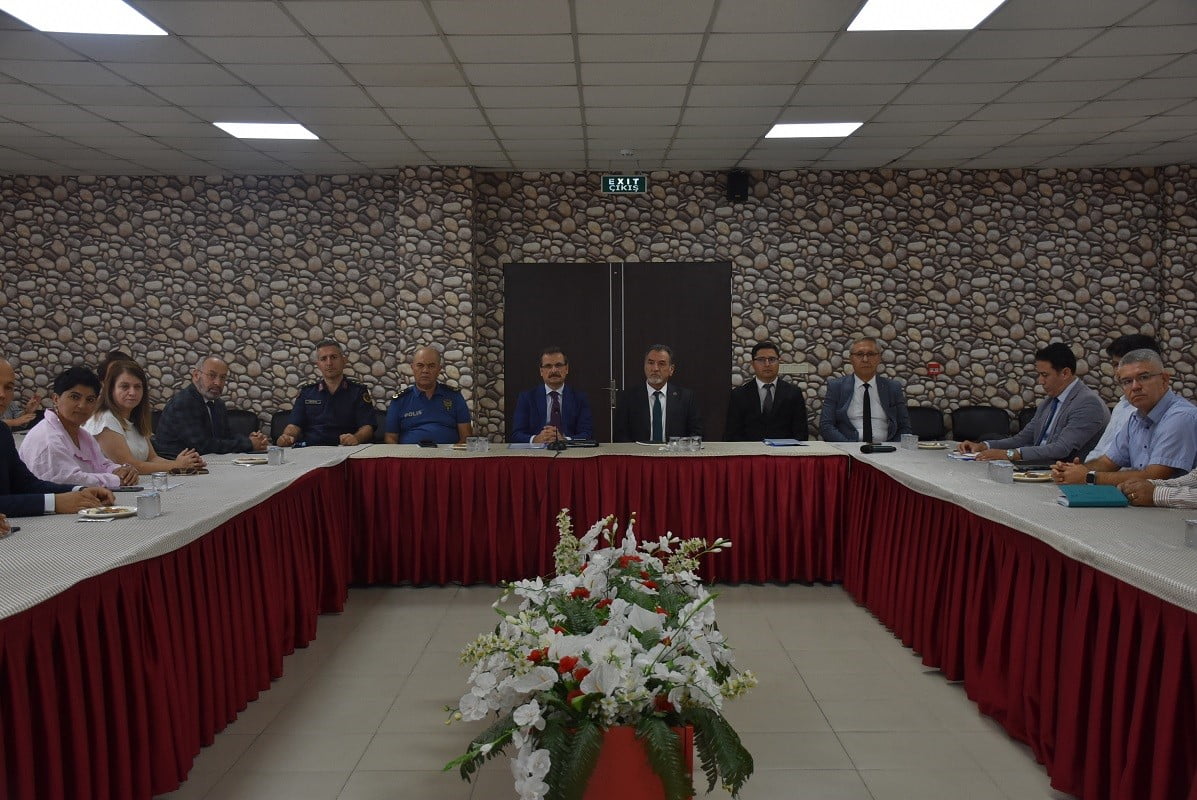 MANİSA’NIN SALİHLİ İLÇESİNDE, İLÇEDE YÜRÜTÜLEN VE PLANLANAN KAMU YATIRIMLARI İLE PROJELERİN SON...