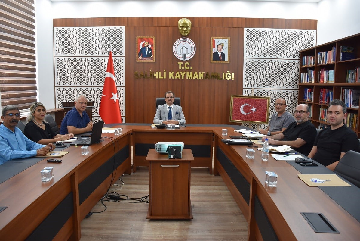 MANİSA’NIN SALİHLİ İLÇESİNDEKİ ORGANİZE TARIM BÖLGESİ’NDE (OTB) JEOTERMAL KAYNAKLARIN...