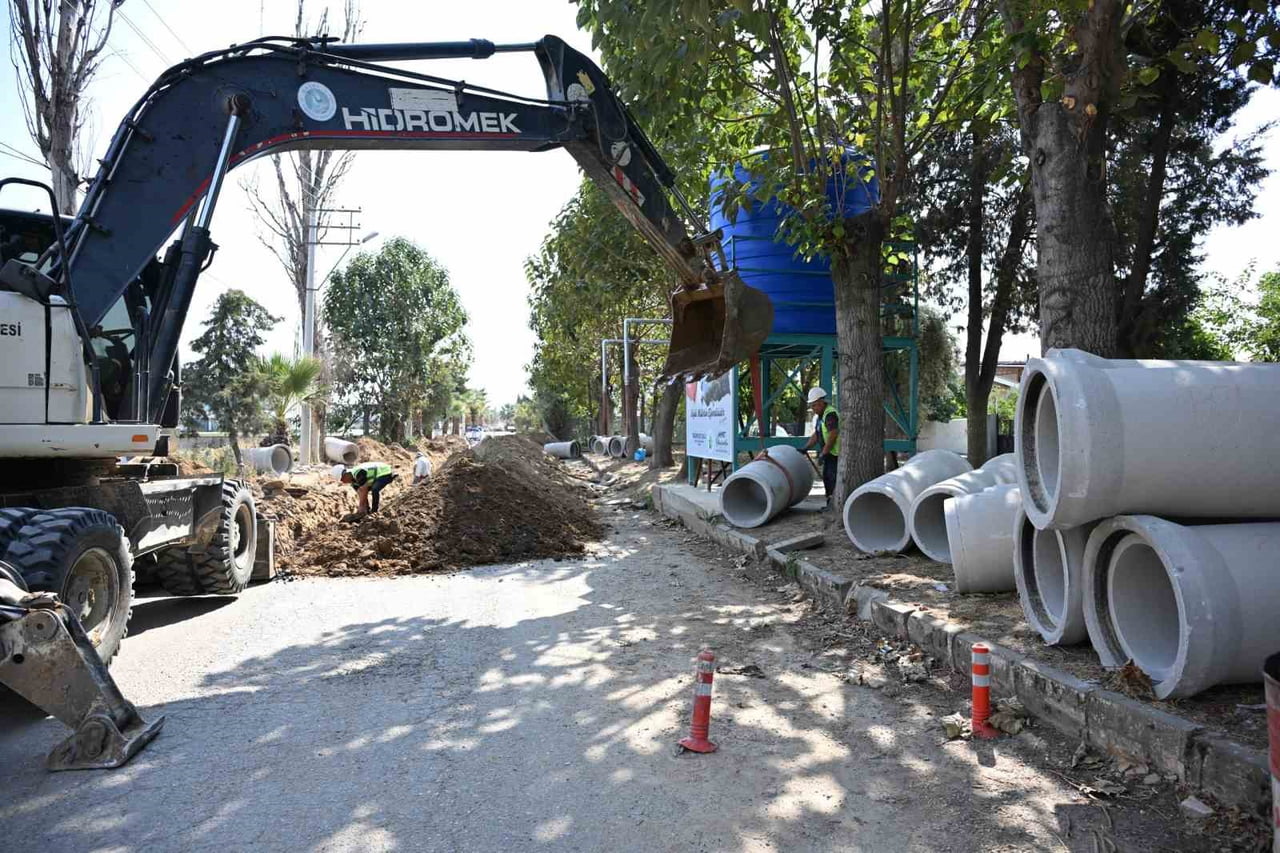 MANİSA SU VE KANALİZASYON İDARESİ (MASKİ) GENEL MÜDÜRLÜĞÜ, 17 İLÇEDE ALTYAPI ÇALIŞMALARINI...