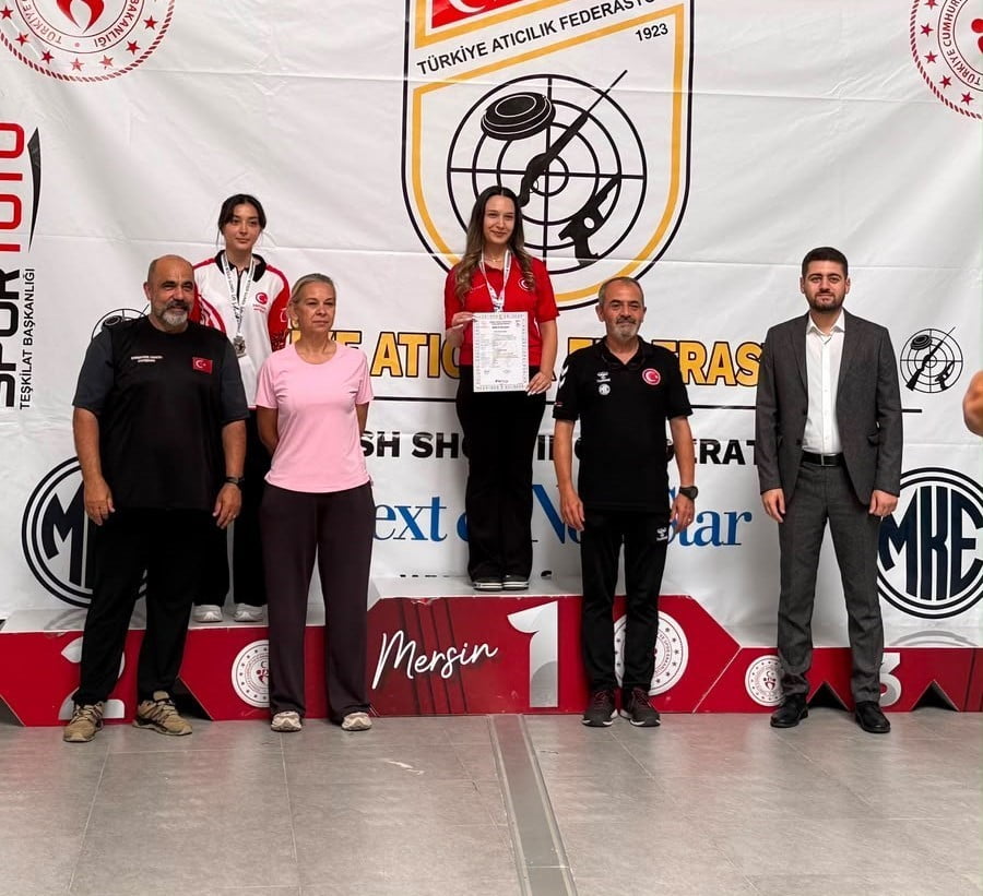 MANİSALI MİLLİ SPORCU İREM DENKTAŞ, MERSİN’İN ERDEMLİ İLÇESİNDE DÜZENLENEN OLİMPİK BRANŞLAR ATEŞLİ...