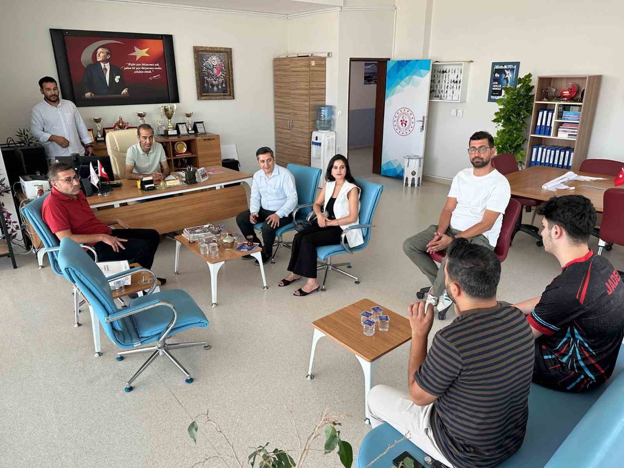 MARDİN'DE TÜRKİYE'NİN İLK KAMU DESTEKLİ OYUN GİRİŞİMCİLİK ATÖLYESİ GENÇLERİ...