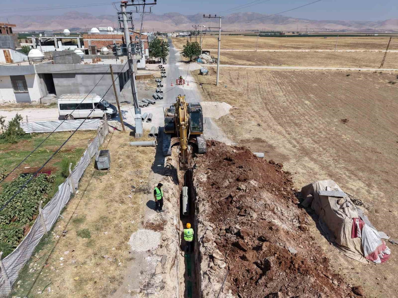 MARDİN BÜYÜKŞEHİR BELEDİYESİ SU VE KANALİZASYON İDARESİ (MARSU) GENEL MÜDÜRLÜĞÜ, KIZILTEPE İLÇESİ...