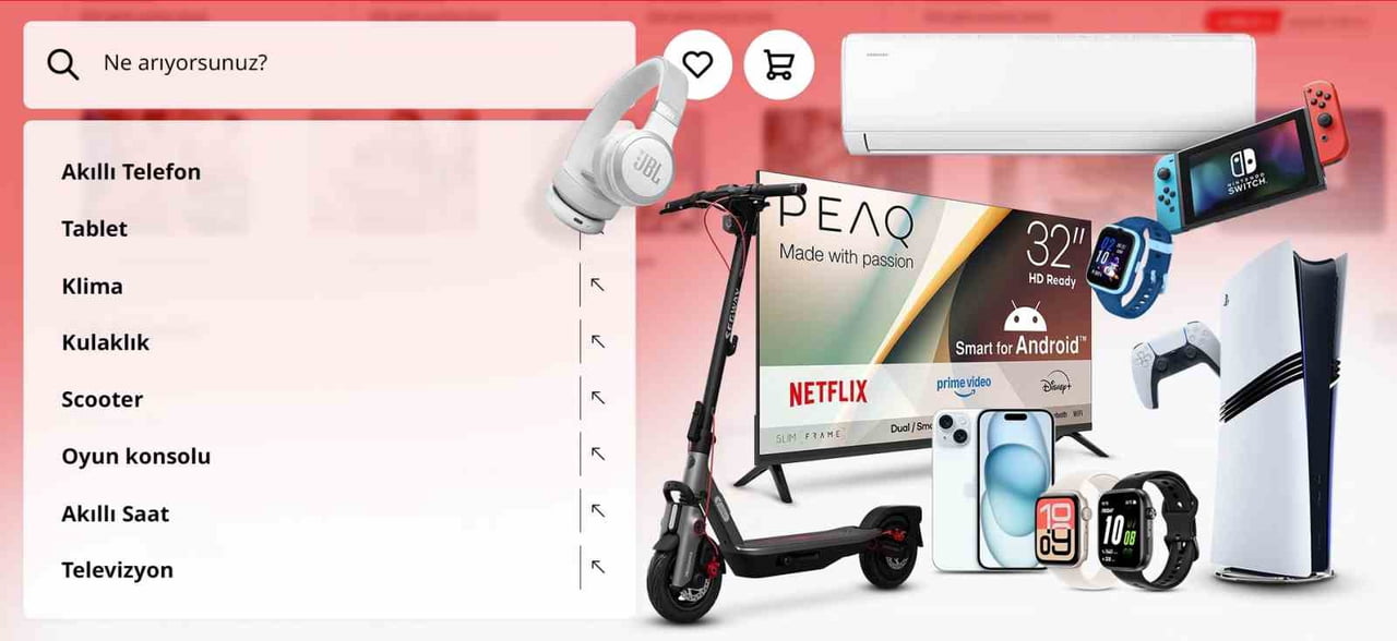 MARKANIN ONLİNE MAĞAZASI VE MEDİAMARKT APP VERİLERİNE GÖRE, AKILLI TELEFONLAR VE TABLETLER YAZ...