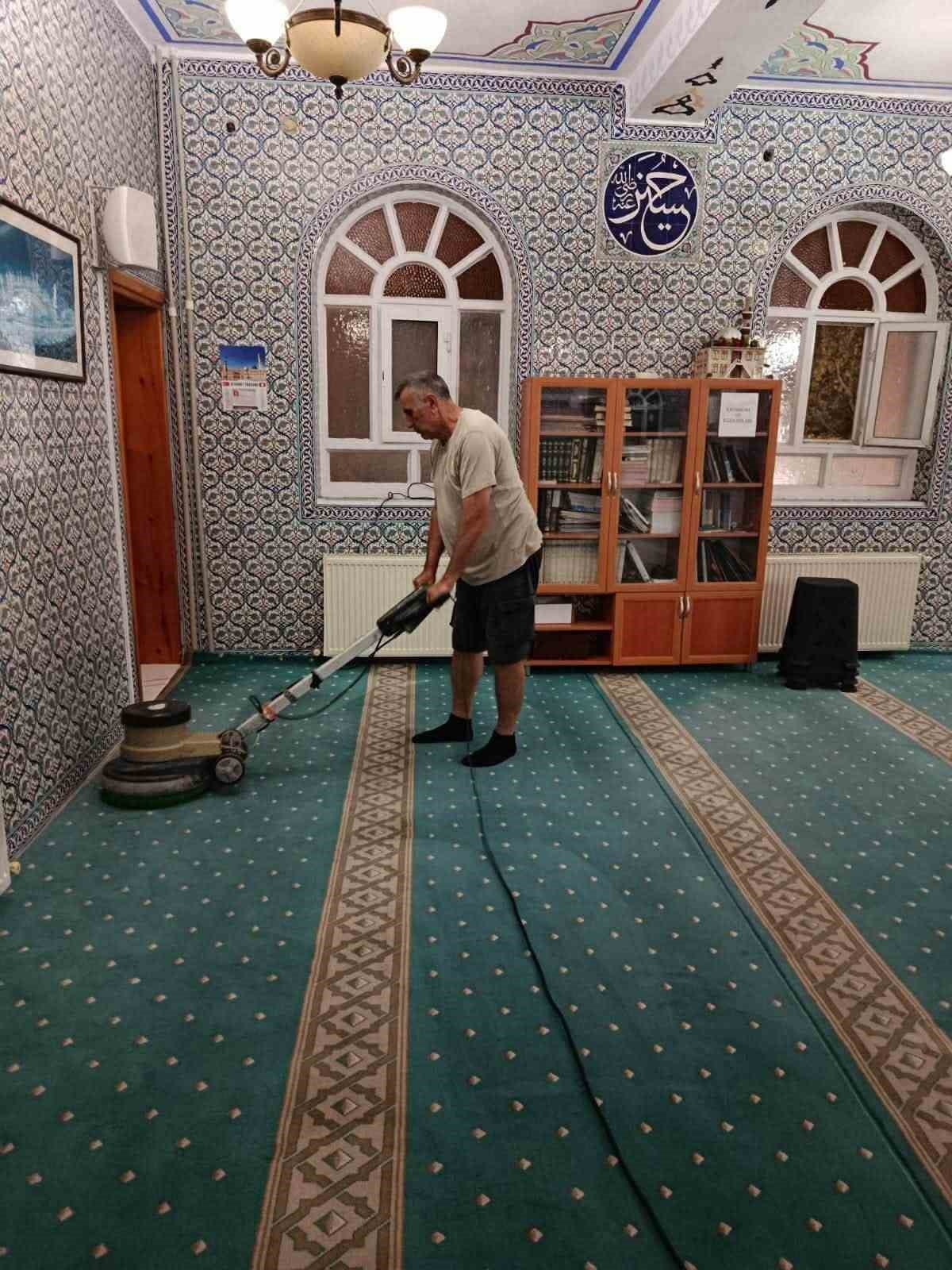MARMARA ADALARI’NDA CAMİLER KIŞ SEZONUNA HAZIRLANIYOR