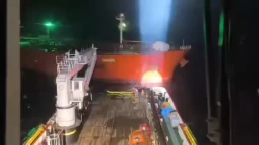 Marmara Adası’nda tanker makine arızası yaptı