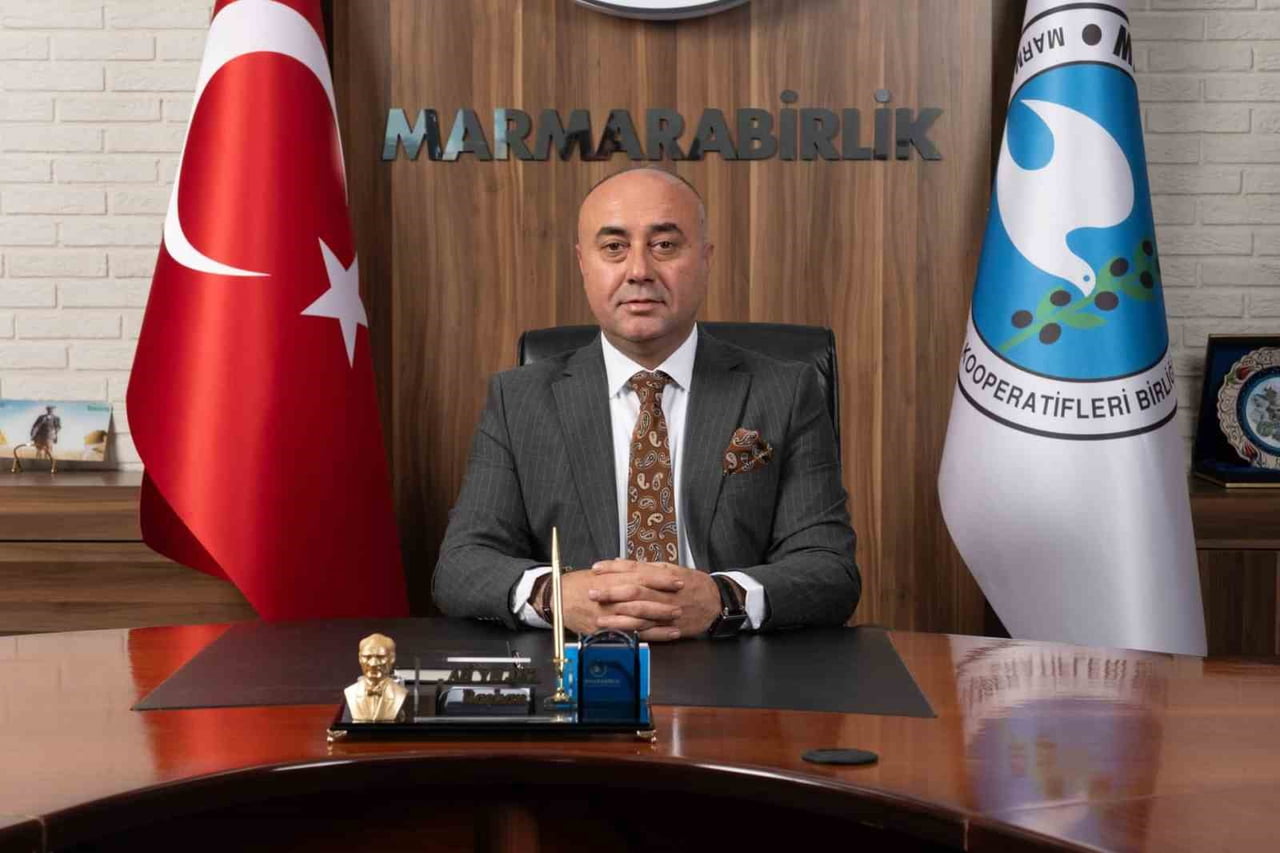 MARMARABİRLİK YÖNETİM KURULU BAŞKANI ALİ YILDIZ, 2026/2027 İŞ YILI ÜRÜN ALIM KAMPANYASI ÖNCESİNDE...