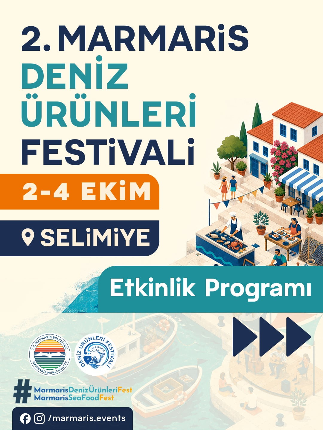 MARMARİS SELİMİYE’DE FESTİVAL HAVASI ESECEK