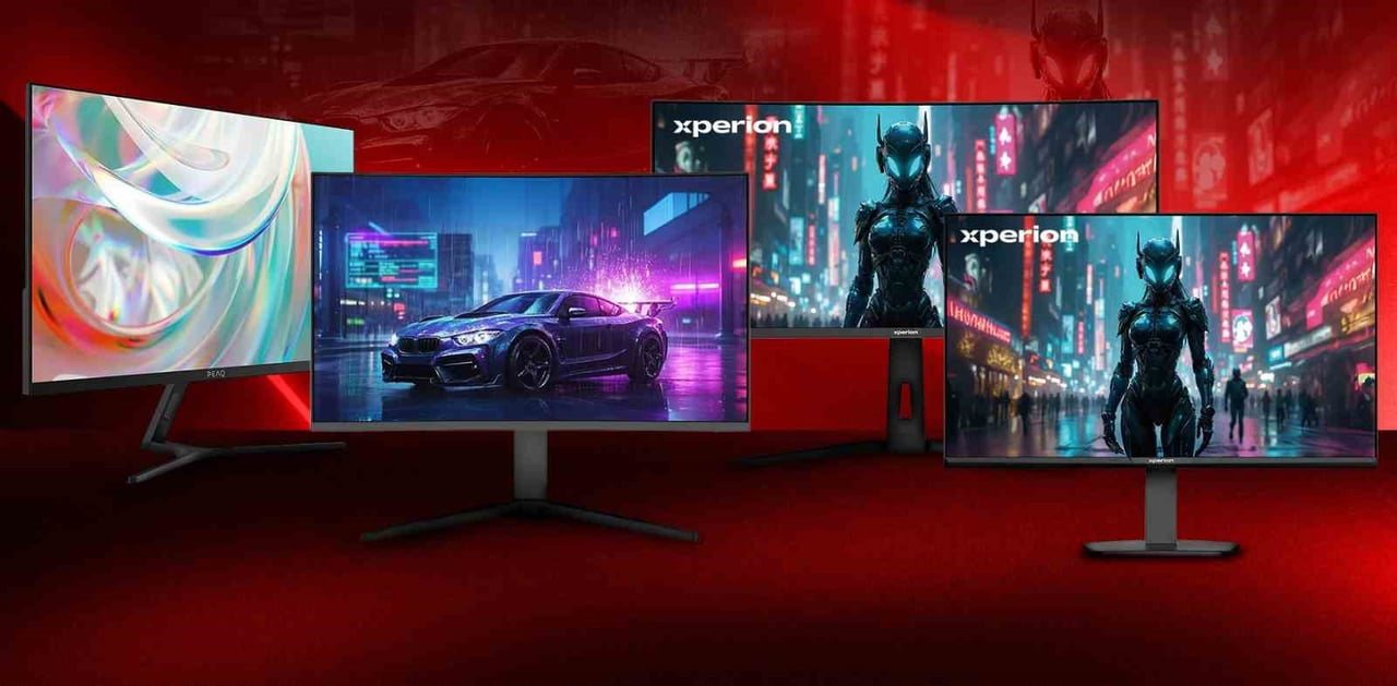 MEDİAMARKT’IN KENDİ MARKALARI PEAQ VE XPERION, YENİ MONİTÖR MODELLERİYLE FARKLI KULLANICI...