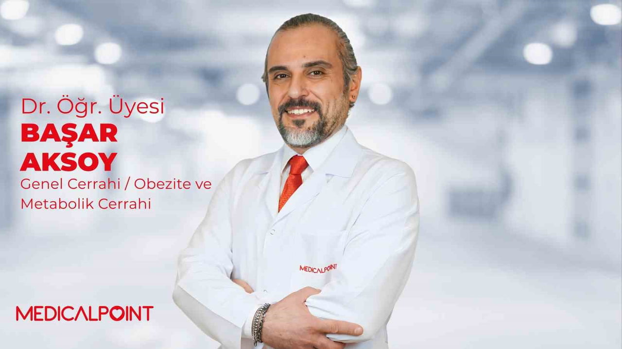 MEDİCAL POİNT GAZİANTEP HASTANESİ GENEL CERRAHİ, OBEZİTE VE METABOLİK CERRAHİ UZMANI DR. ÖĞR....