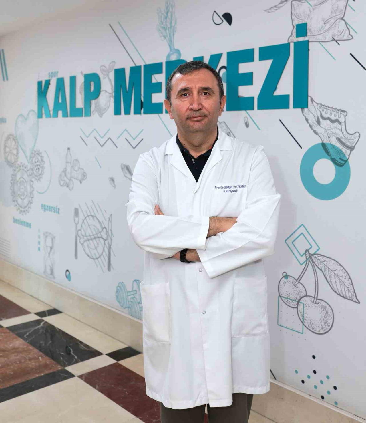 MEDİCANA INTERNATİONAL ANKARA HASTANESİ KARDİYOLOJİ UZMANI PROF. DR. ENGİN BOZKURT