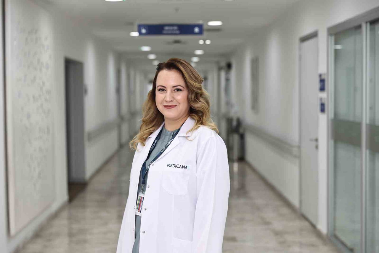 MEDİCANA SAĞLIK GRUBU KADIN HASTALIKLARI VE DOĞUM UZMANI OP. DR. LATİFE NEVİN PEHLİVANLAR DAR