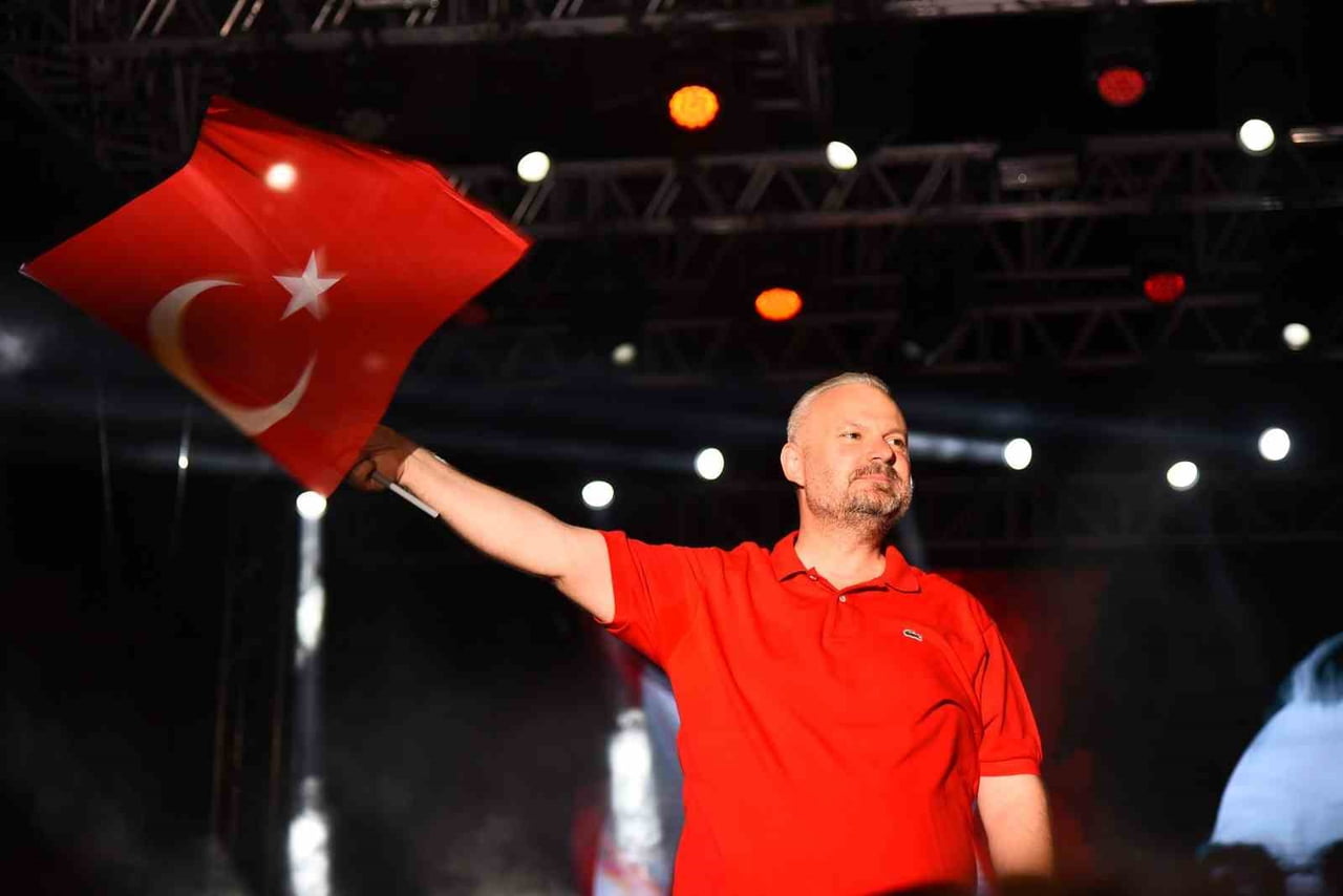 MENEMEN BELEDİYE BAŞKANI AYDIN PEHLİVAN
