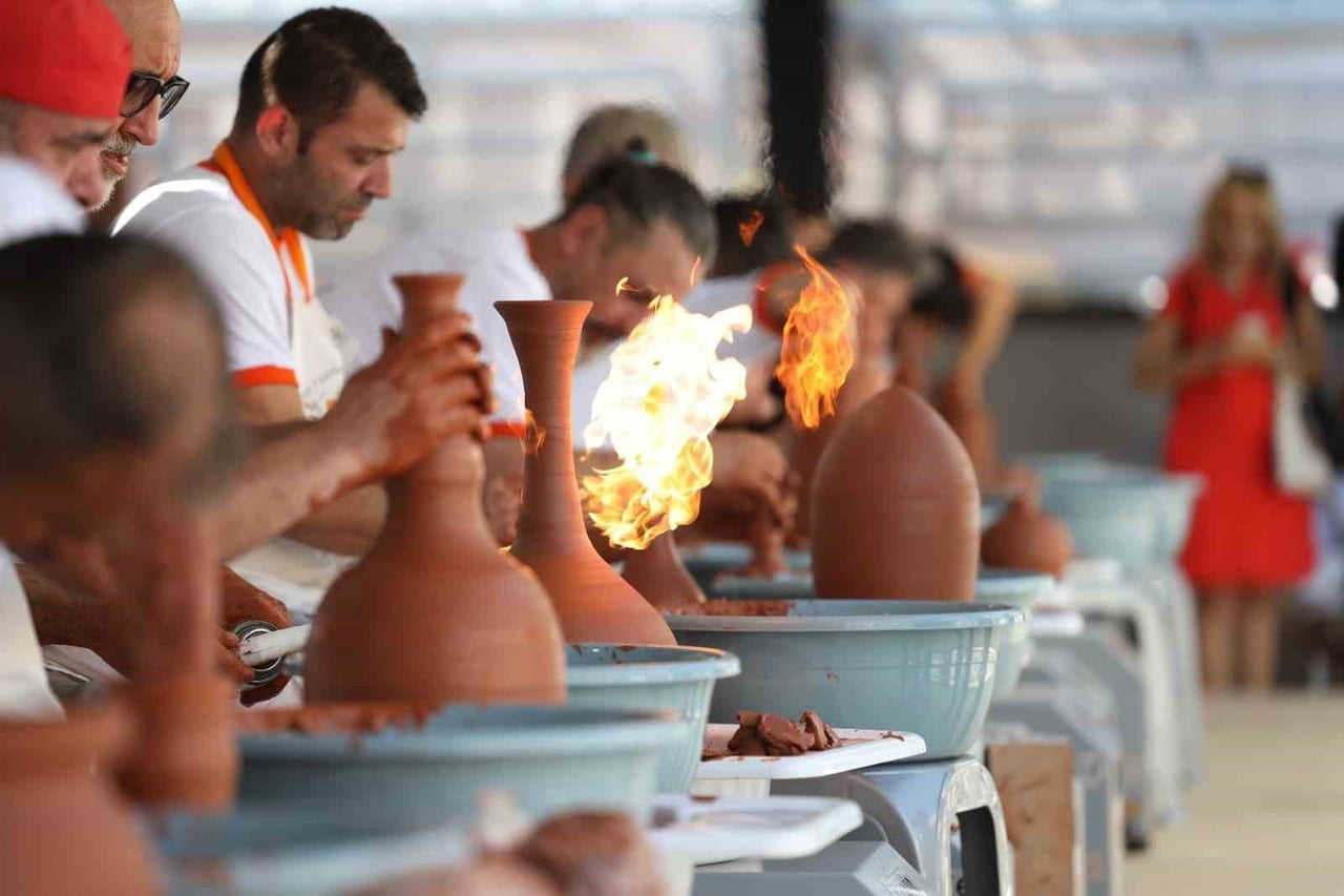 MENEMEN BELEDİYESİ TARAFINDAN BU YIL 5’İNCİ KEZ GERÇEKLEŞTİRİLECEK ULUSLARARASI MENEMEN ÇÖMLEK...