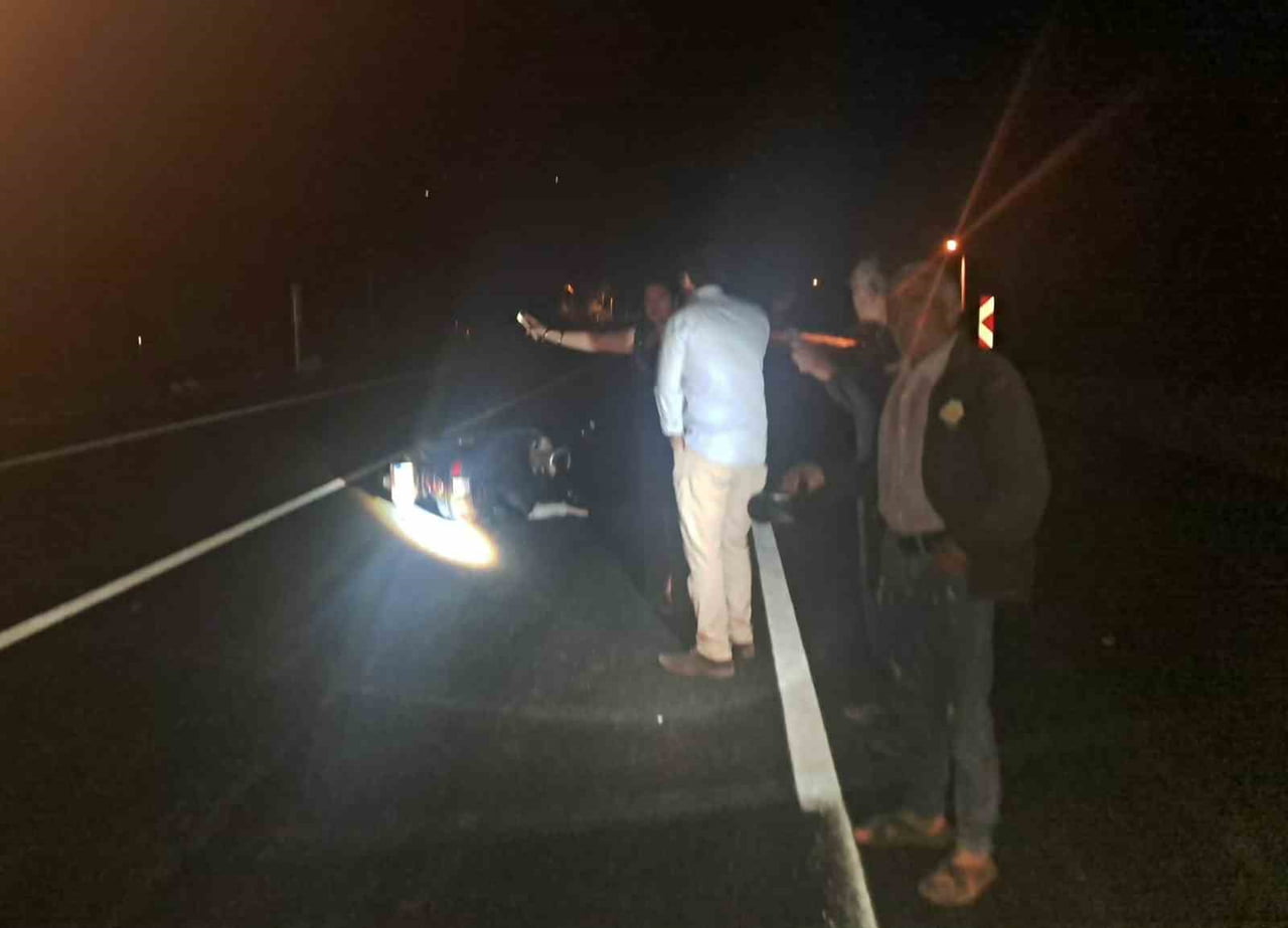 MENTEŞE’DE MOTOSİKLET KAZASI: 1 YARALI