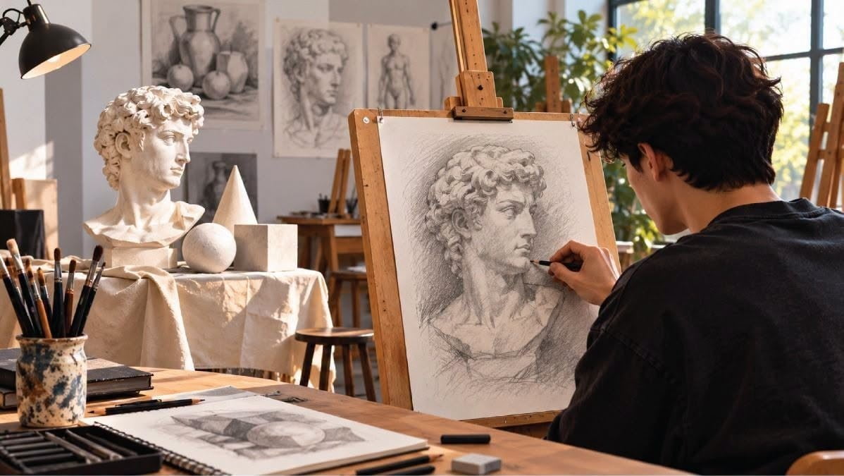 MERKEZEFENDİ BELEDİYESİ TARAFINDAN DÜZENLENEN AKADEMİK RESİM KURSU İÇİN BAŞVURULAR BAŞLADI. SANATA...