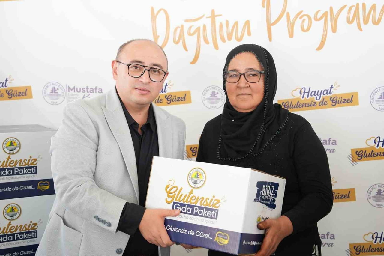 MERSİN'İN ERDEMLİ BELEDİYESİ ÇÖLYAK HASTALARININ GLÜTENSİZ VE SAĞLIKLI GIDAYA ERİŞİMİNİ...
