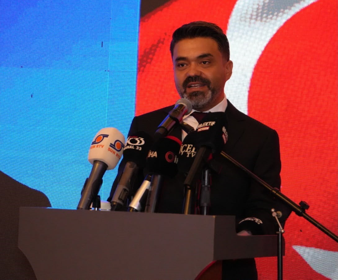 MERSİN ERDEMLİ TİCARET VE SANAYİ ODASI (ERDEMLİ TSO) YÖNETİM KURULU BAŞKAN ADAYI MURAT TOPAL...