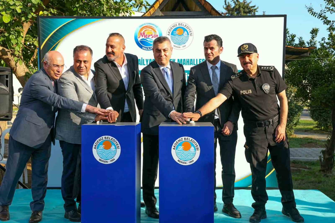 MERSİN’İN AKDENİZ İLÇESİNDE EMEK MAHALLESİ’NE KAZANDIRILACAK 3 KATLI TAZİYE VE KÜLTÜR EVİNİN...